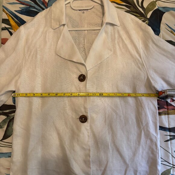 Reformation Alonso Linen Top -- Size Small - Picture 7 of 8